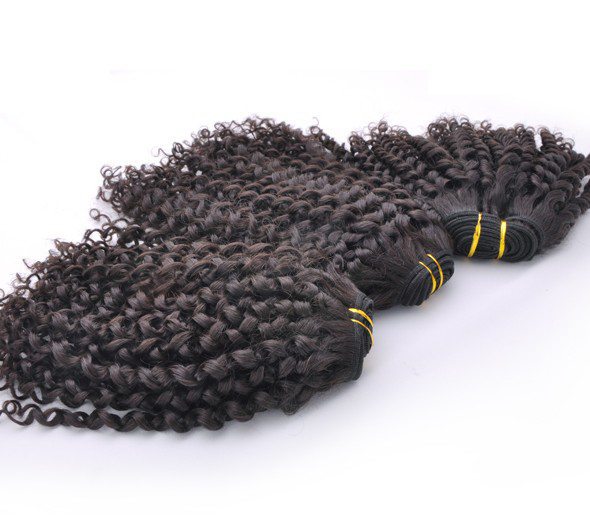 Kinky Curl Natural Black Virgin Indian Hair Bundles - Zever Hair 2