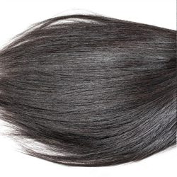 3 pcs Straight Black Virgin Indian Hair Bundles Weft - Zever Hair
