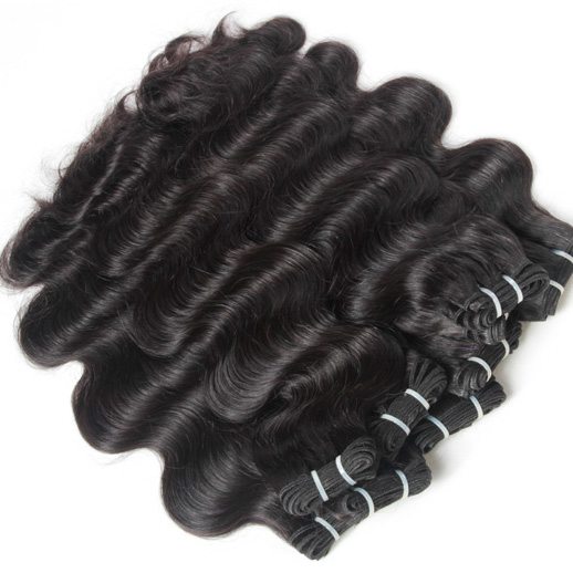 3 Indian Virgin Hair Bundles Weave Body Wave Black - Zever Hair 2