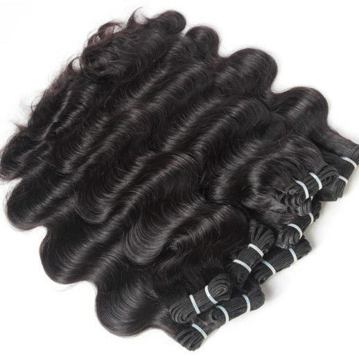 4 pcs Virgin Indian Hair Natural Black Body Wave Bundles - Zever Hair 2