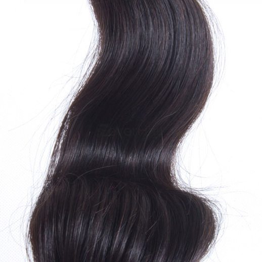 2 Bundles Body Wave Virgin Peruvian Hair Weave Weft Black Color - Zever Hair 1