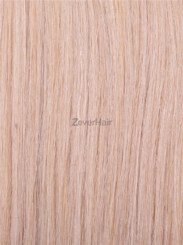 Bleach White Blonde(#613) Silky Straight Remy Hair Weft - Zever Hair 2