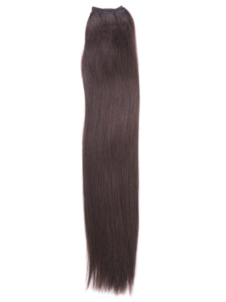 Straight Medium Brown(#4) Remy Hair Weave - Zever Hair 2