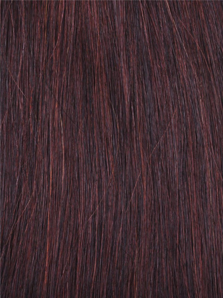 Straight Medium Brown(#4) Remy Hair Weave - Zever Hair 3