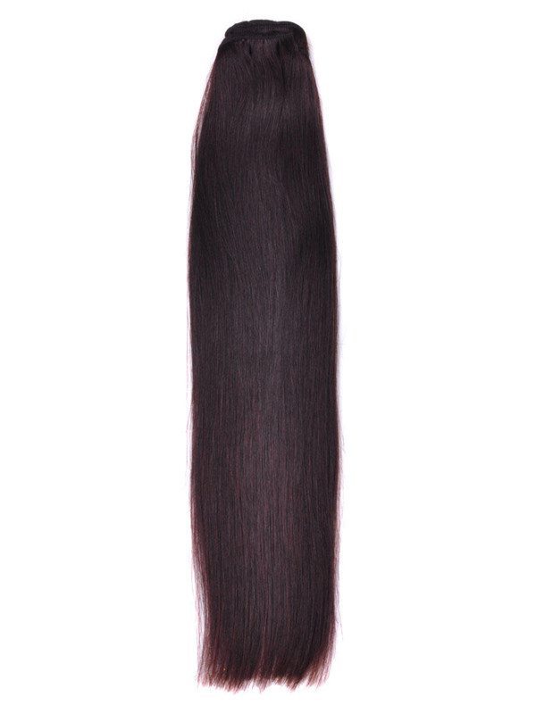 Dark Brown(#2) Straight Remy Hair Wefts - Zever Hair 1