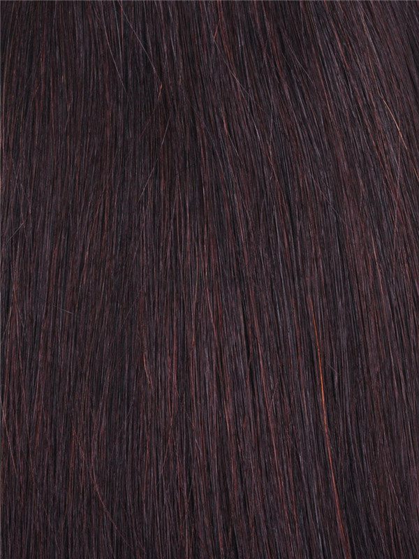 Dark Brown(#2) Straight Remy Hair Wefts - Zever Hair 2