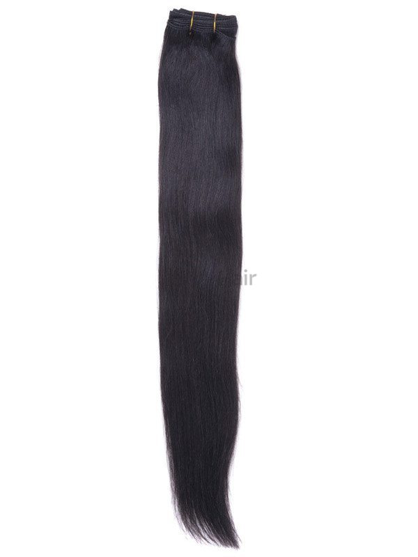 Straight Cheap Natural Black(#1B) Remy Hair Bundles - Zever Hair 1
