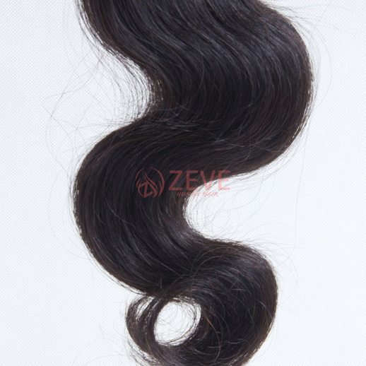 Natural Black Body Wave Virgin Brazilian Hair Bundles - Zever Hair 4