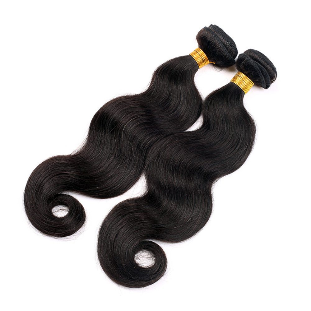 Body Wave Black Brazilian Virgin Hair 2 Bundles - Zever Hair 0