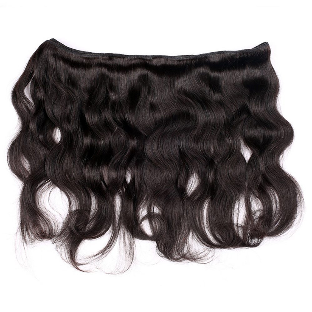 3 pcs Body Wave Black Brazilian Virgin Hair Bundles - Zever Hair 3