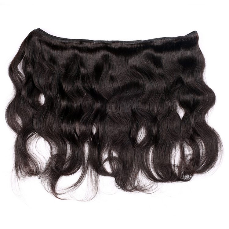 3 pcs Body Wave Black Brazilian Virgin Hair Bundles - Zever Hair 3
