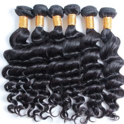 4 pcs Brazilian Virgin Hair  Bundles Weave Natural Wave - Zever Hair