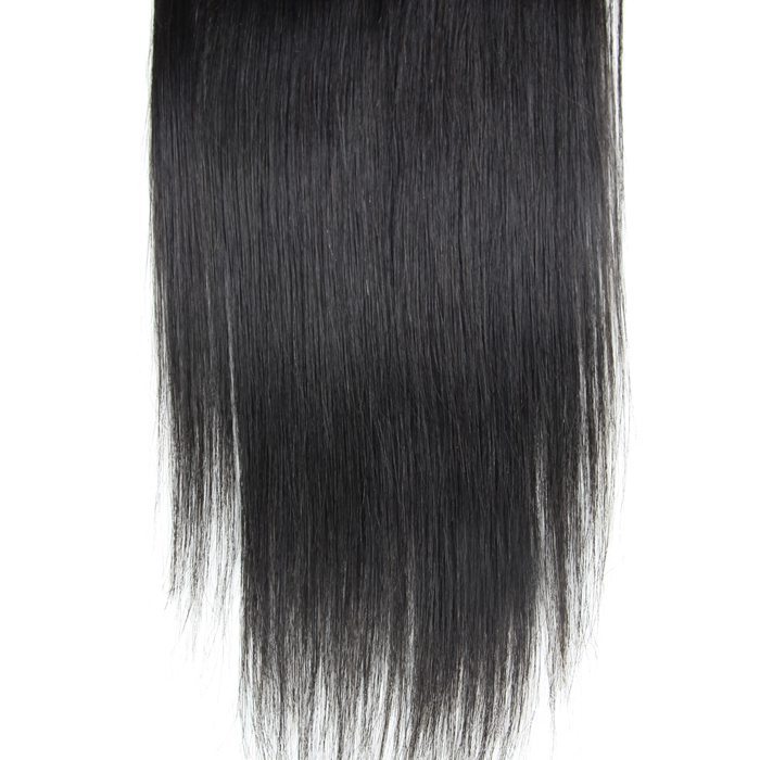 Hot sale Virgin Straight Hair 4x4 Lace Closure Back - Zever Hair 4