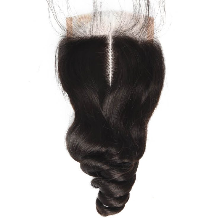 Human Hair Closure Loose Wave Lace Closure - Zever Hair 2
