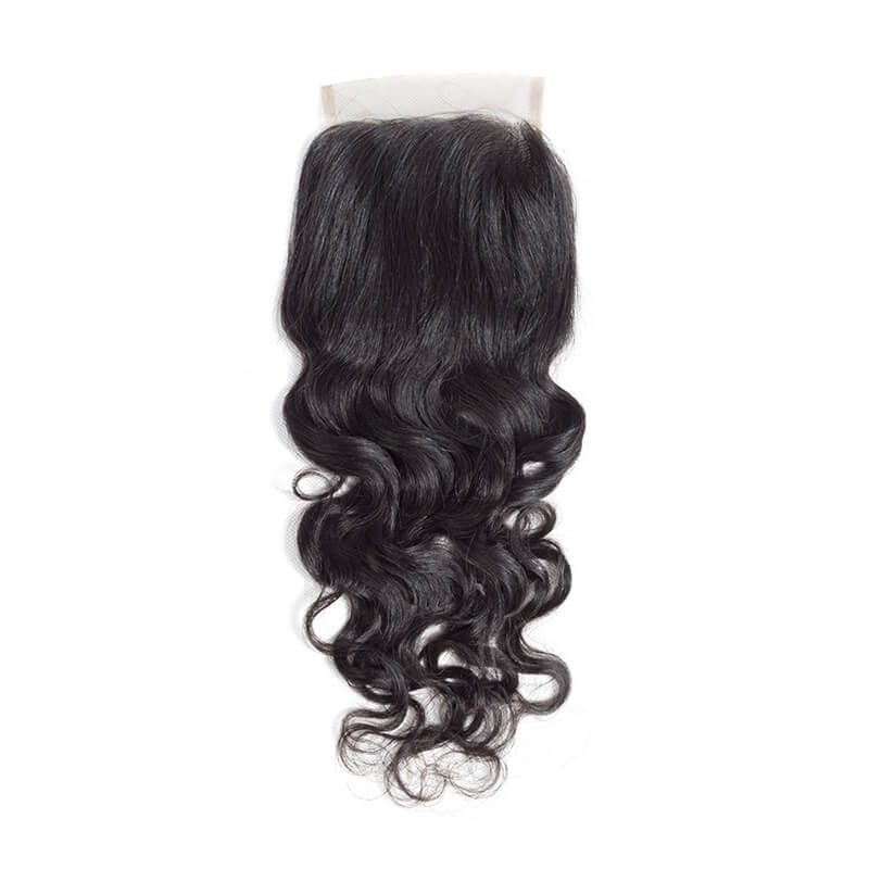 Hot Virgin Hair Natural Wave Lace Closure 4*4 Deals - Zever Hair 0
