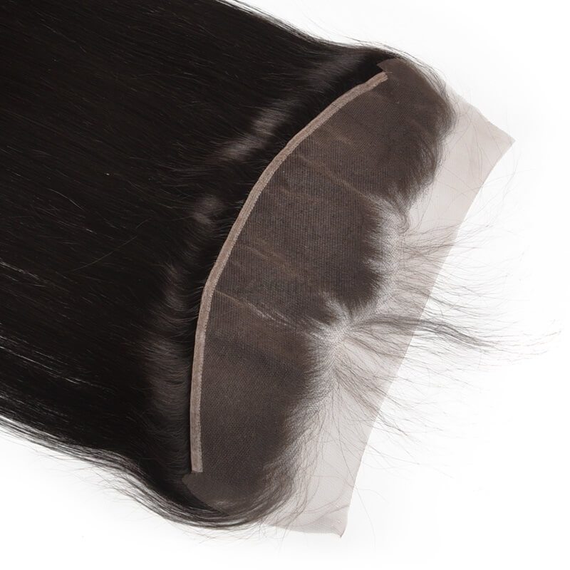 Silky Straight Lace Frontal Made by Real Virgin Hair On Sale - Zever Hair 3