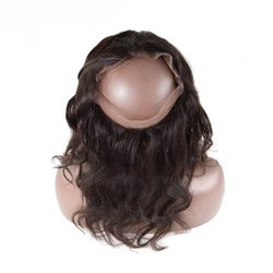 Cheap Virgin Hair Body Wave 360 Lace Frontal Natural Back - Zever Hair