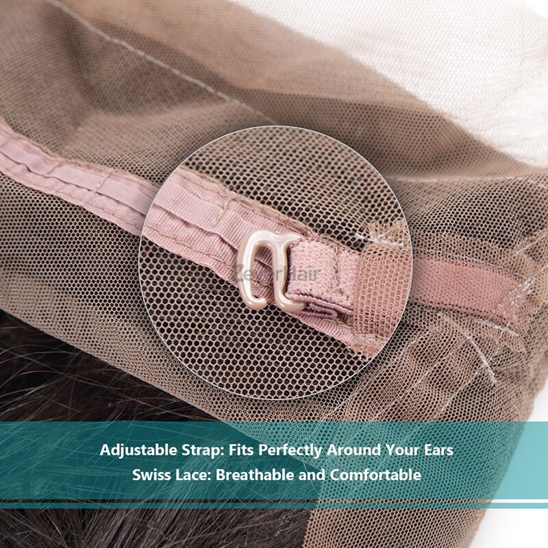 Cheap Virgin Hair Body Wave 360 Lace Frontal Natural Back - Zever Hair 4