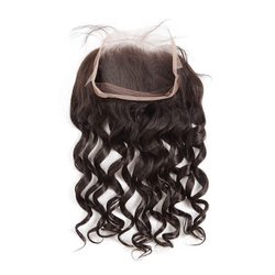 Loose Wave 360 Lace Frontal Made by Real Virgin Hair On Sale - Zever Hair