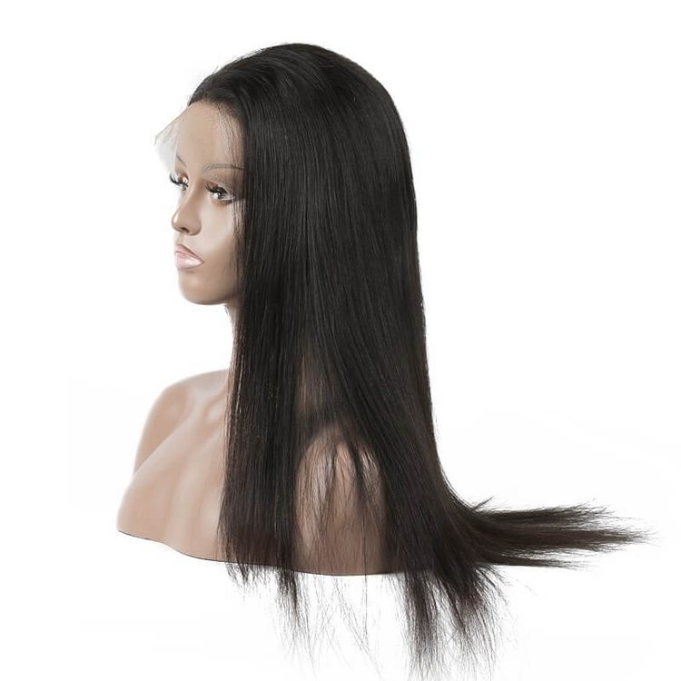 Long Straight Lace Front Wigs 100% Natural Virgin Hair - Zever Hair 2