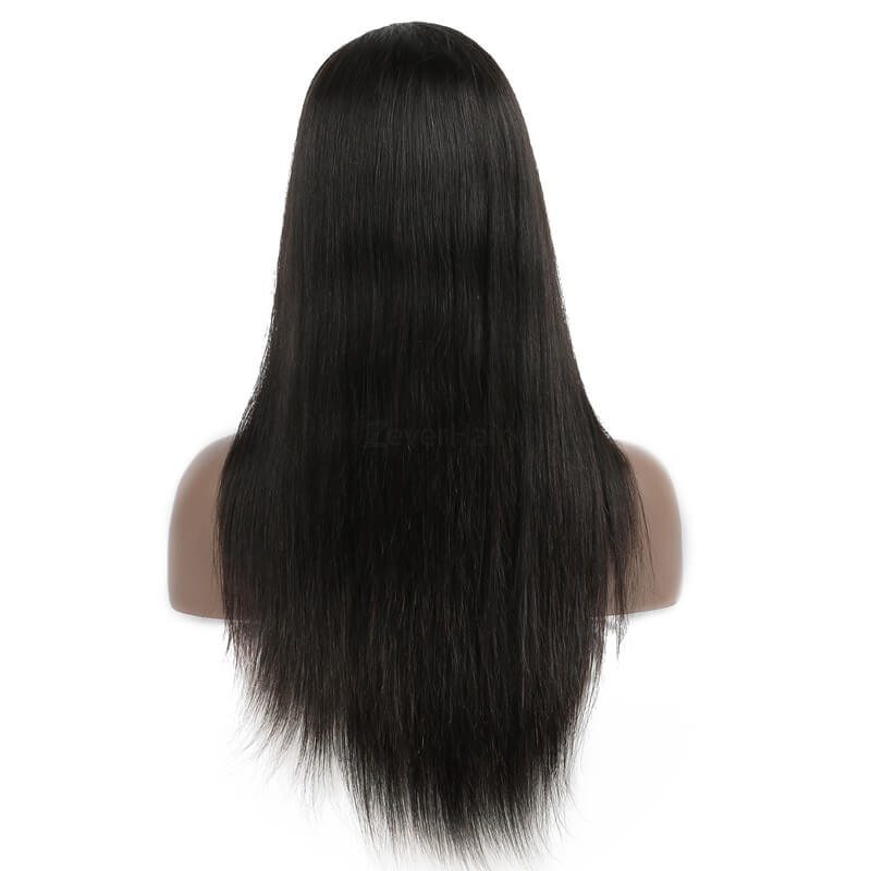 Long Straight Lace Front Wigs 100% Natural Virgin Hair - Zever Hair 3