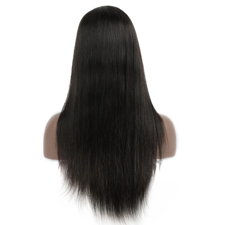 Long Straight Lace Front Wigs 100% Natural Virgin Hair - Zever Hair 3