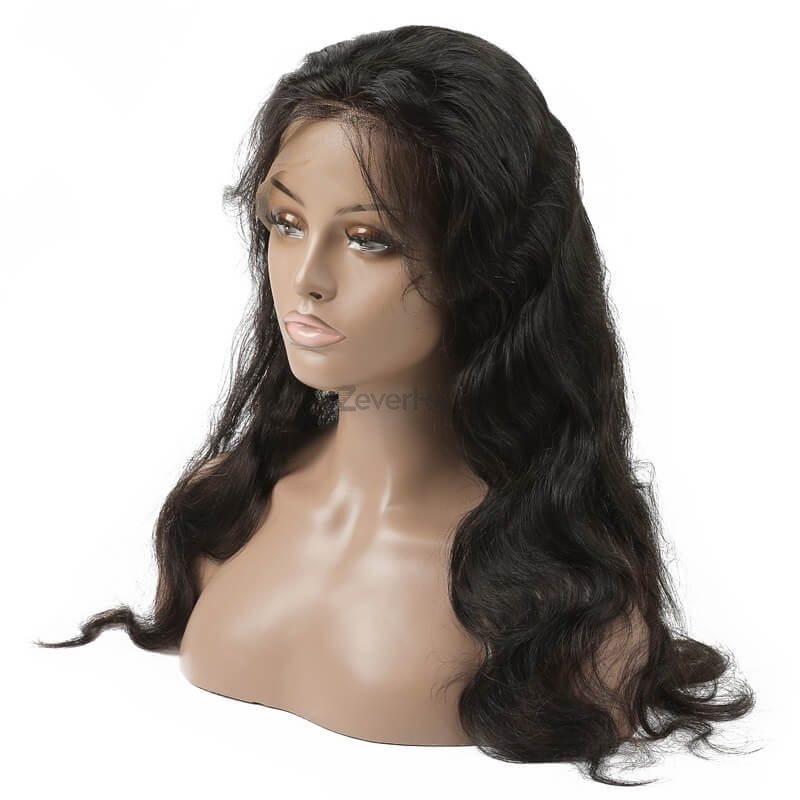 Body Wave Real Human Hair Lace Front Wigs With Baby Hair - Zever Hair 1