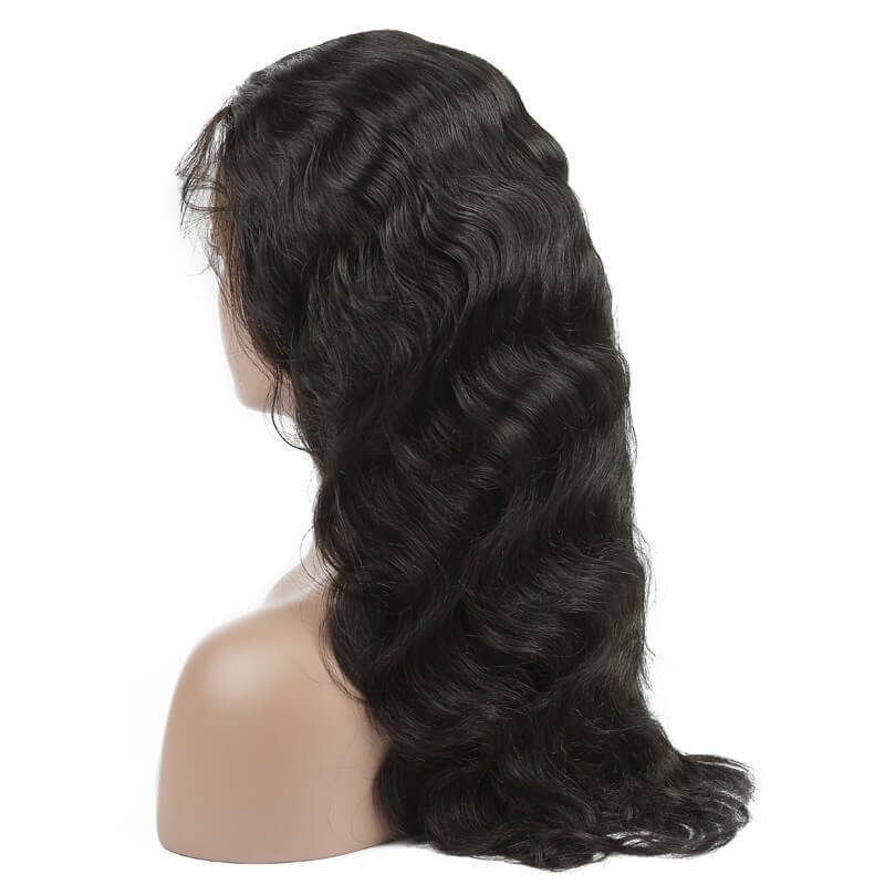 Body Wave Real Human Hair Lace Front Wigs With Baby Hair - Zever Hair 2