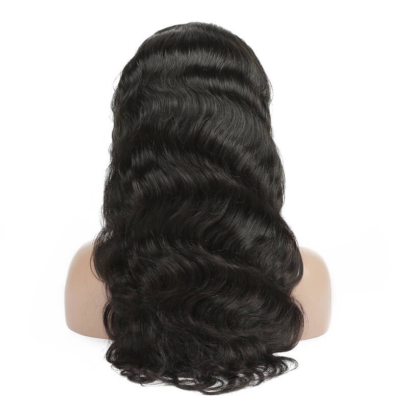 Body Wave Real Human Hair Lace Front Wigs With Baby Hair - Zever Hair 3