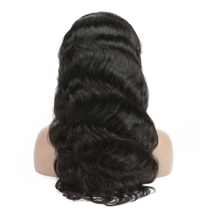 Body Wave Real Human Hair Lace Front Wigs With Baby Hair - Zever Hair 3