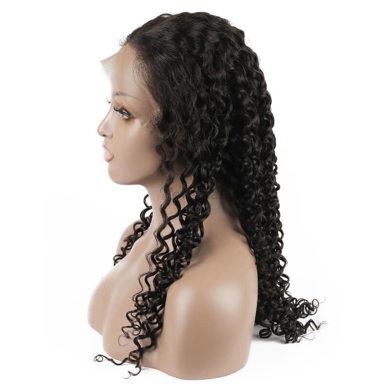 Curly Lace Front Wig Smooth Like Silk Real Human Hair Wig - Zever Hair 2