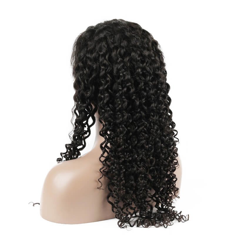 Curly Lace Front Wig Smooth Like Silk Real Human Hair Wig - Zever Hair 3