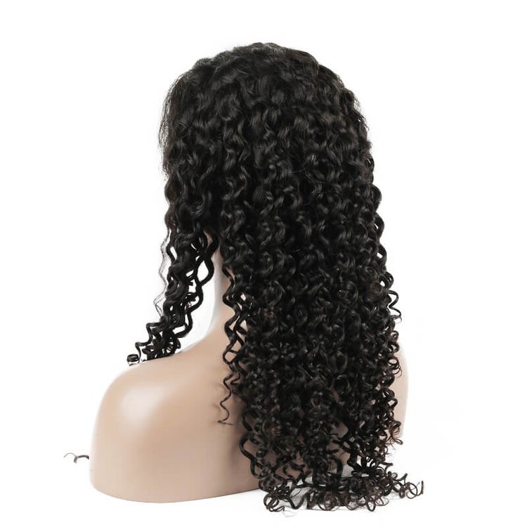 Curly Lace Front Wig Smooth Like Silk Real Human Hair Wig - Zever Hair 3