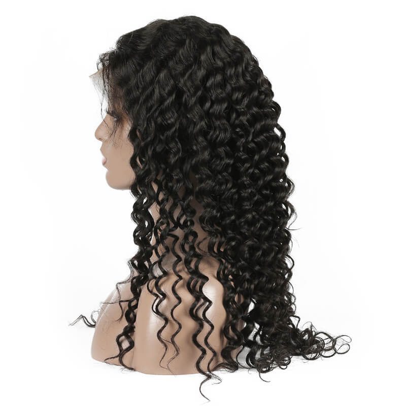 Soft As Silk Deep Wave Lace Front Human Hair Wig - Zever Hair 2