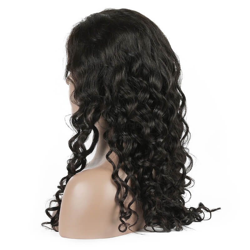Natural Wave Lace Front Wig Beautiful & Bouncy Wigs - Zever Hair 2
