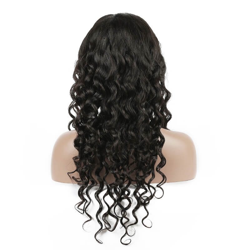 Natural Wave Lace Front Wig Beautiful & Bouncy Wigs - Zever Hair 3