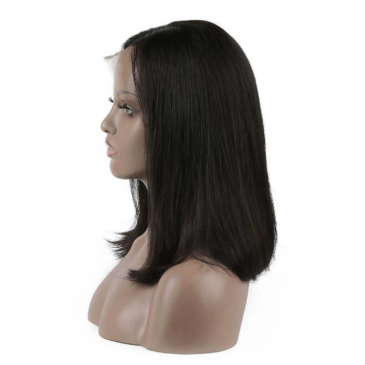 Straight Lace Front Bob Wig 10-30 inch Real Virgin Human Hair Wig - Zever Hair 2