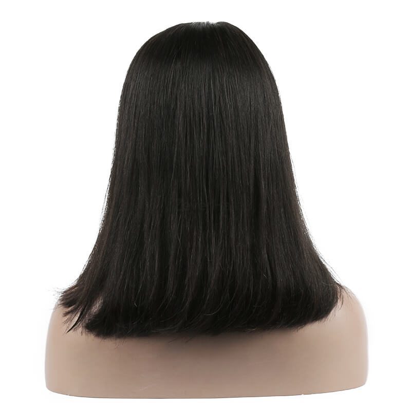 Straight Lace Front Bob Wig 10-30 inch Real Virgin Human Hair Wig - Zever Hair 4