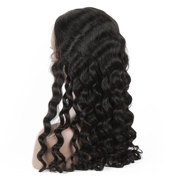 Loose Curly Lace Front Human Hair Wigs 12-30 Inchs - Zever Hair 2