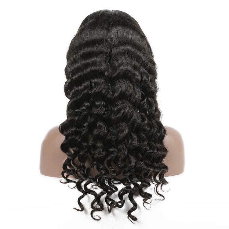 Loose Curly Lace Front Human Hair Wigs 12-30 Inchs - Zever Hair 3