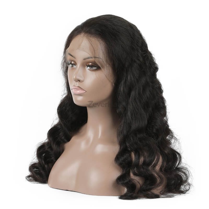 Best Quality Loose Wave Lace Front Human Hair Wig Soft Like Silk - Zever Hair 1