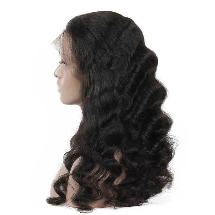 Best Quality Loose Wave Lace Front Human Hair Wig Soft Like Silk - Zever Hair 2