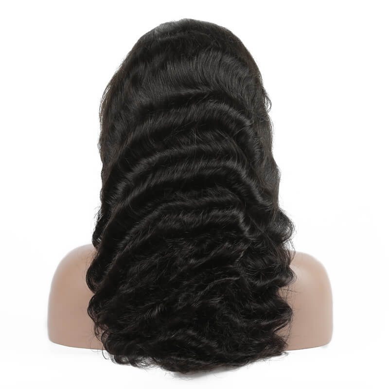 Best Quality Loose Wave Lace Front Human Hair Wig Soft Like Silk - Zever Hair 3