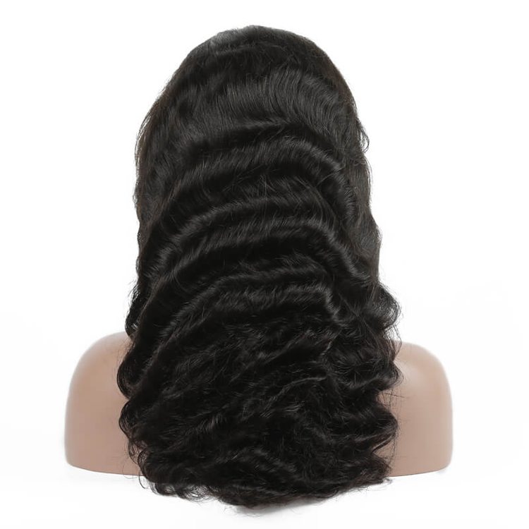 Best Quality Loose Wave Lace Front Human Hair Wig Soft Like Silk - Zever Hair 3