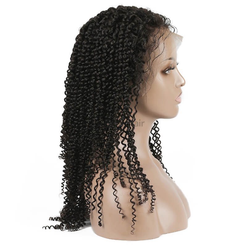Kinky Curly Lace Front Wig 100% Virgin Human Hair - Zever Hair 2