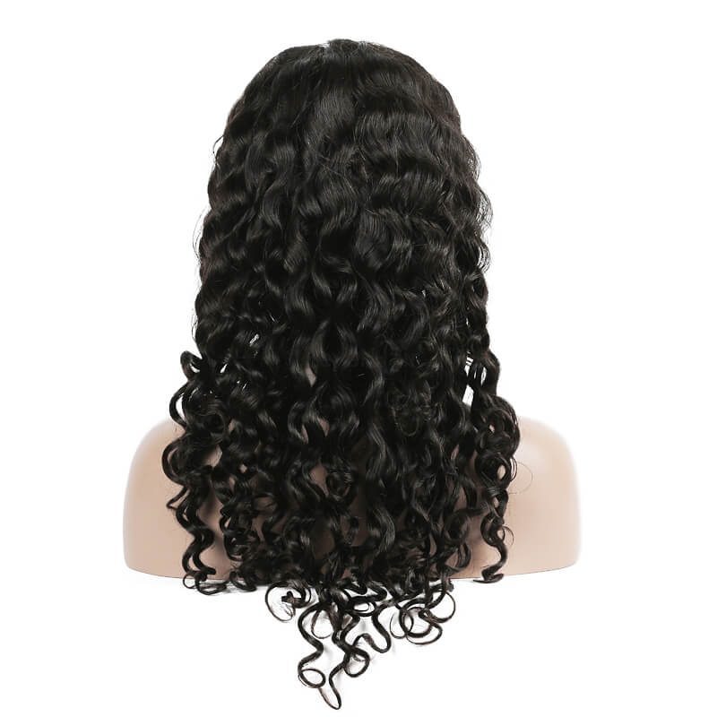 Water Wave Lace Front Human Hair Wigs 10-30 Inch Smooth & Shiny - Zever Hair 3