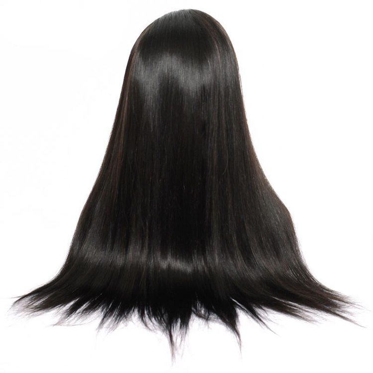 Silky Straight Full Lace Wig, 100% Human Virgin Hair Wigs 8-28 inch - Zever Hair 5