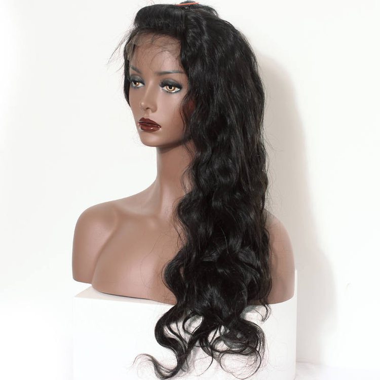 Body Wave Full Lace Human Hair Wigs With Baby Hair - Zever Hair 2