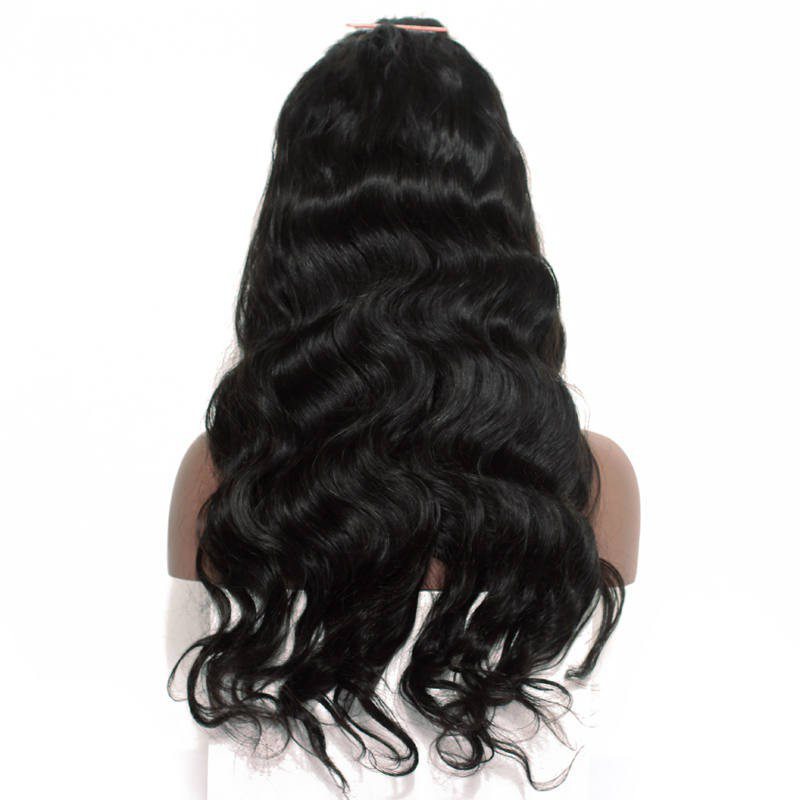 Body Wave Full Lace Human Hair Wigs With Baby Hair - Zever Hair 3