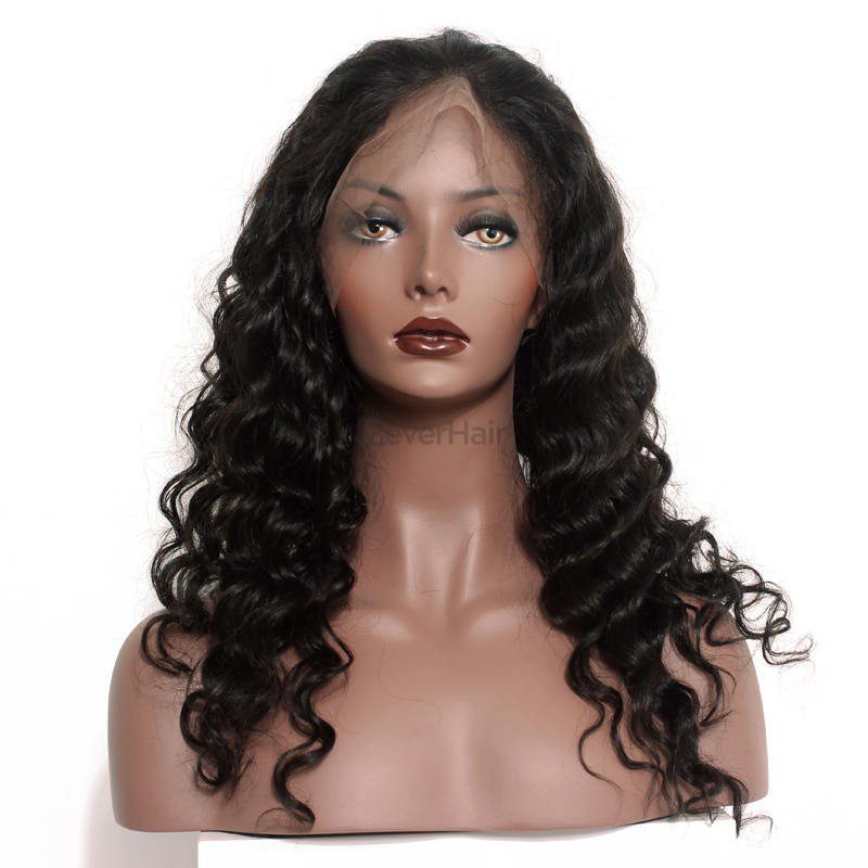 Best Quality Loose Wave Human Hair Lace Front Wig Soft Like Silk - Zever Hair 0